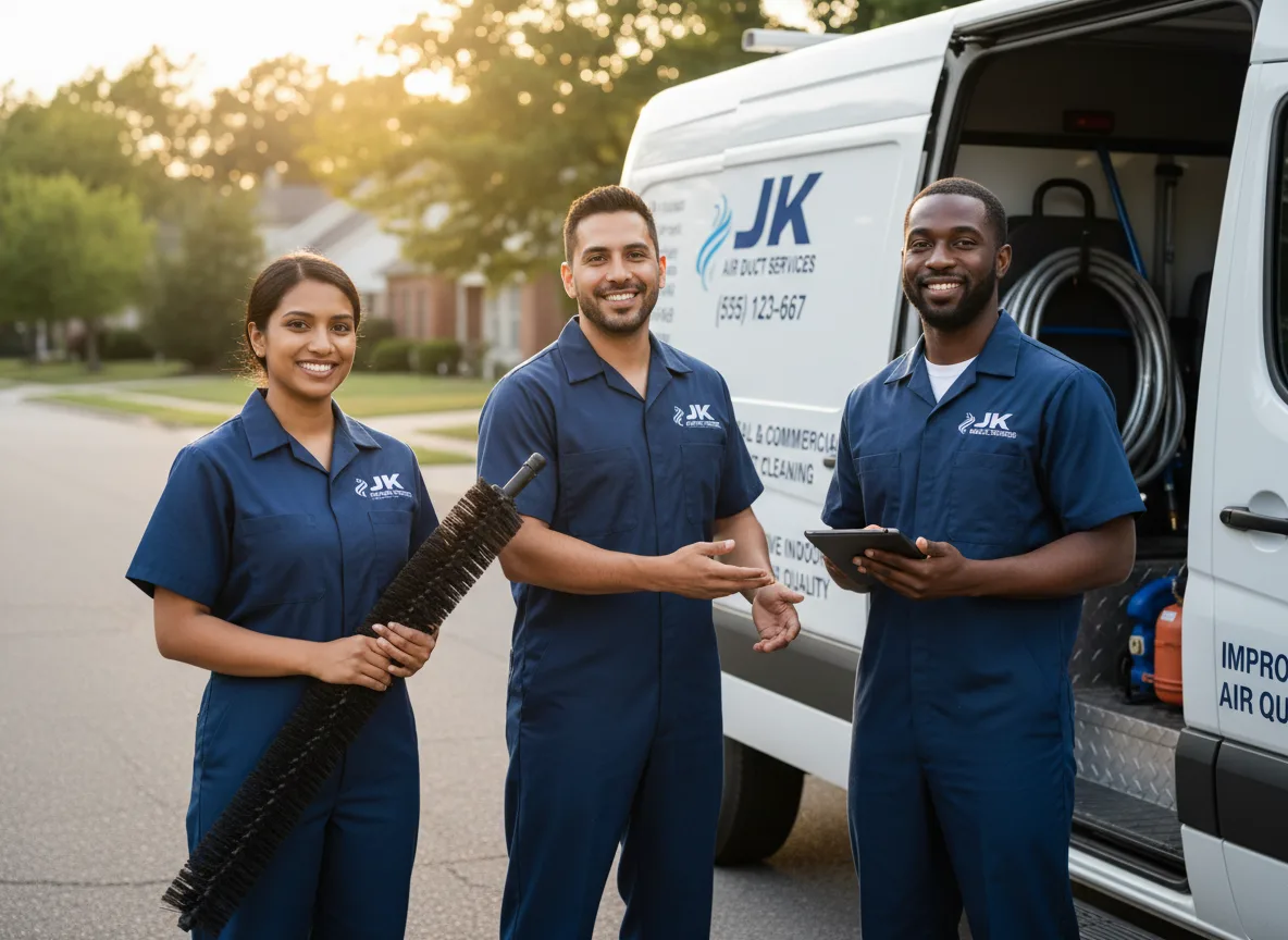 Air Duct Cleaning company in Martinsville, IL