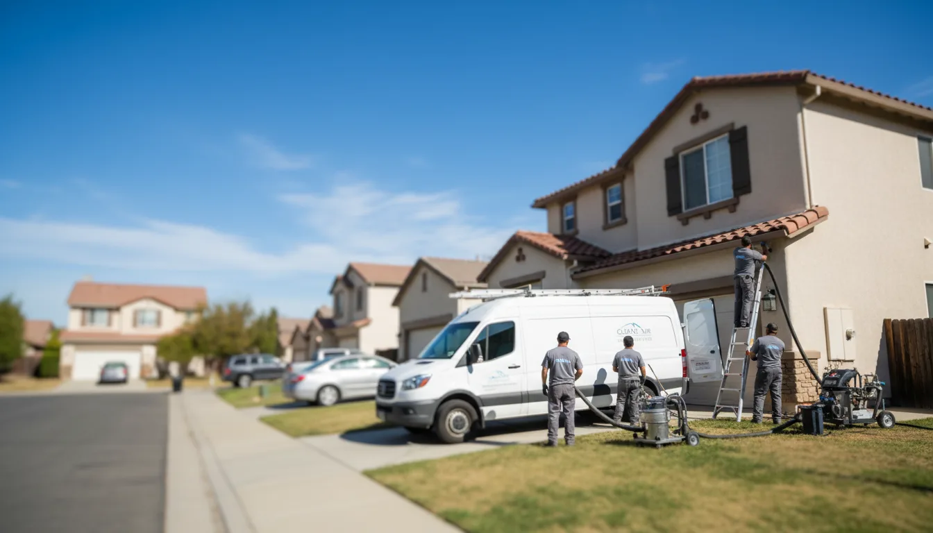 Air Duct Cleaning in Martinsville, IL near me